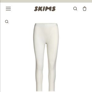 SKIMS cotton rib legging
